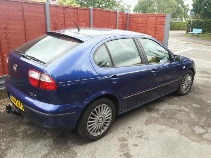 2002 Seat Leon Cupra 1.8T image 5