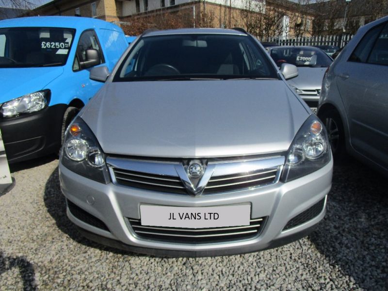 2011 Vauxhall Astravan 1.7CDTi image 6