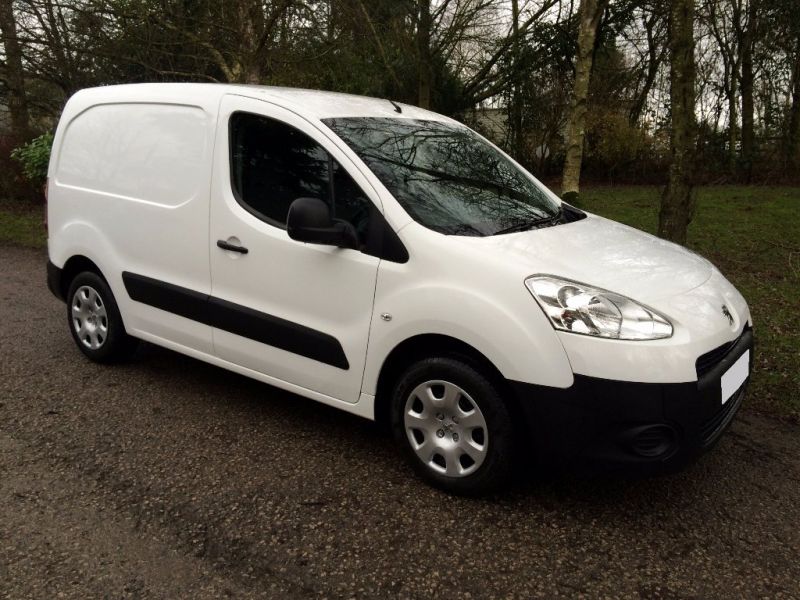 2012 Peugeot Partner 1.6HDi SE image 1