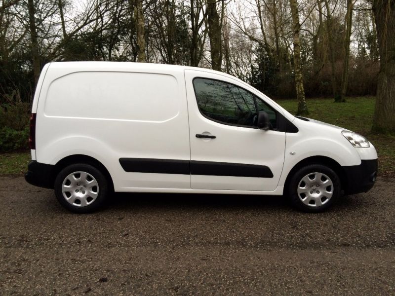 2012 Peugeot Partner 1.6HDi SE image 3
