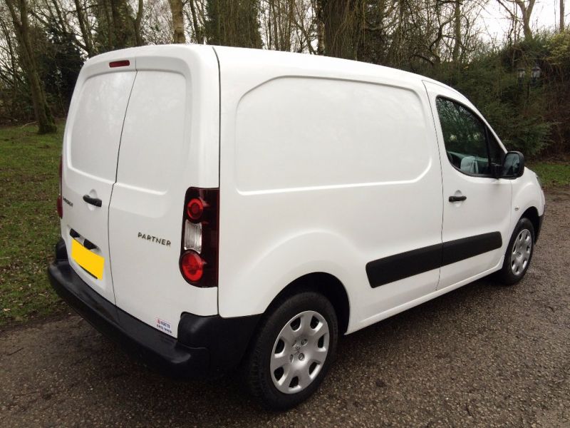 2012 Peugeot Partner 1.6HDi SE image 4