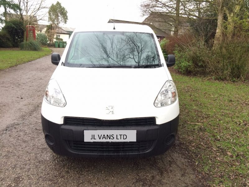 2012 Peugeot Partner 1.6HDi SE image 6
