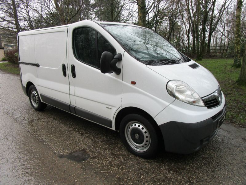 2006 Vauxhall Vivaro 1.9TD 2900 image 1