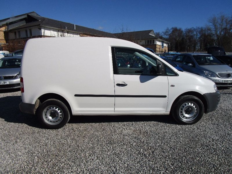 2009 Volkswagen Caddy 2.0D image 2