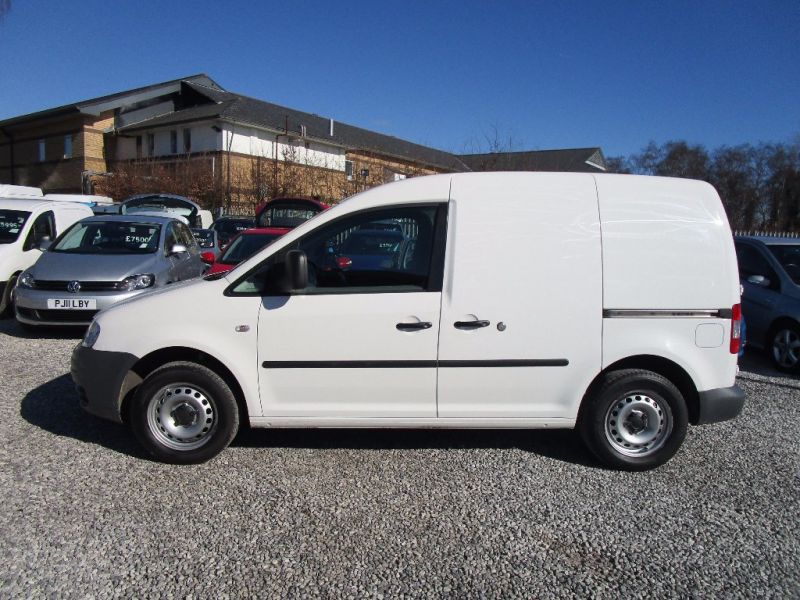 2009 Volkswagen Caddy 2.0D image 3