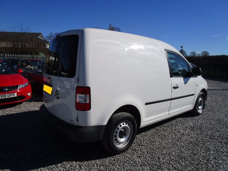 2009 Volkswagen Caddy 2.0D image 4