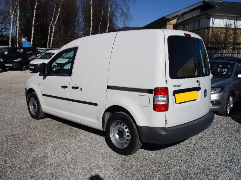 2009 Volkswagen Caddy 2.0D image 5