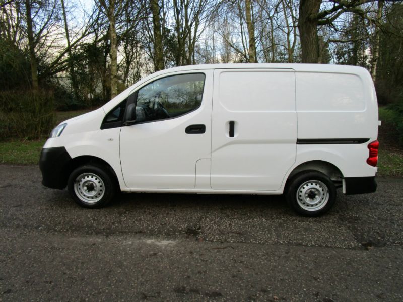 2011 Nissan NV200 1.5TD SE image 2