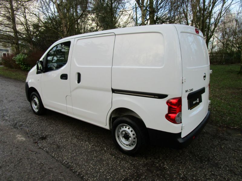2011 Nissan NV200 1.5TD SE image 4