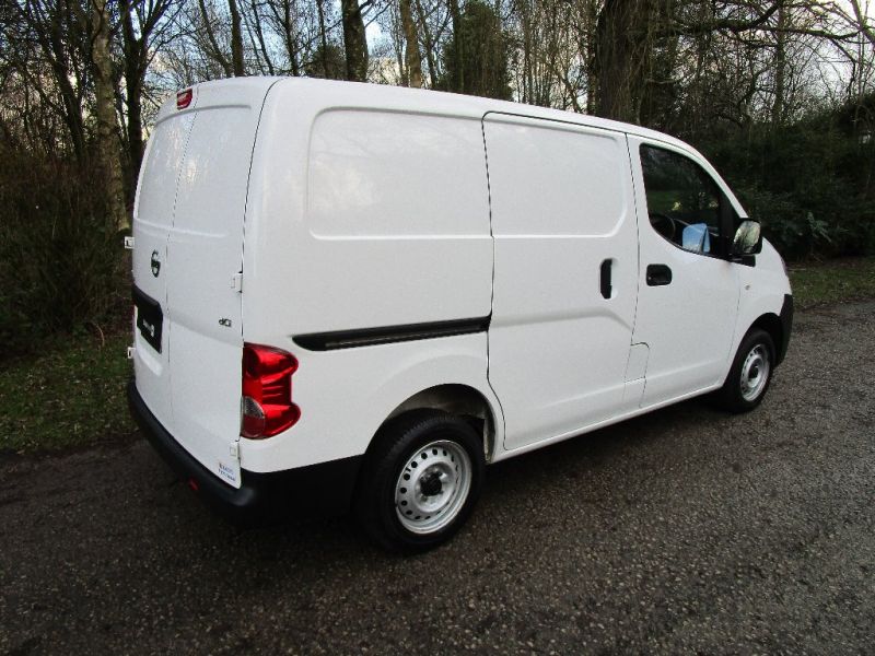 2013 Nissan NV200 1.5TD SE image 4