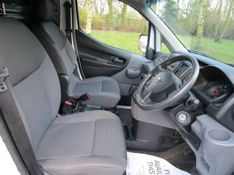 2013 Nissan NV200 1.5TD SE image 8