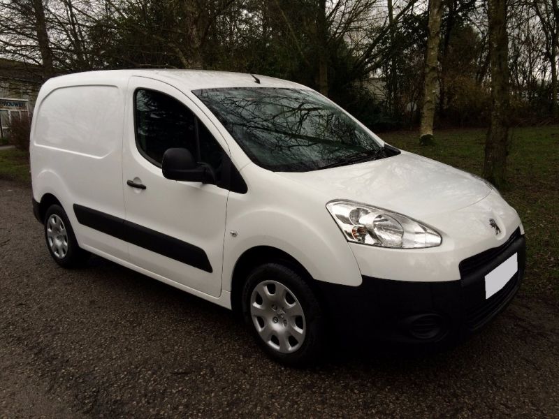 2012 Peugeot Partner 1.6HDi SE image 1