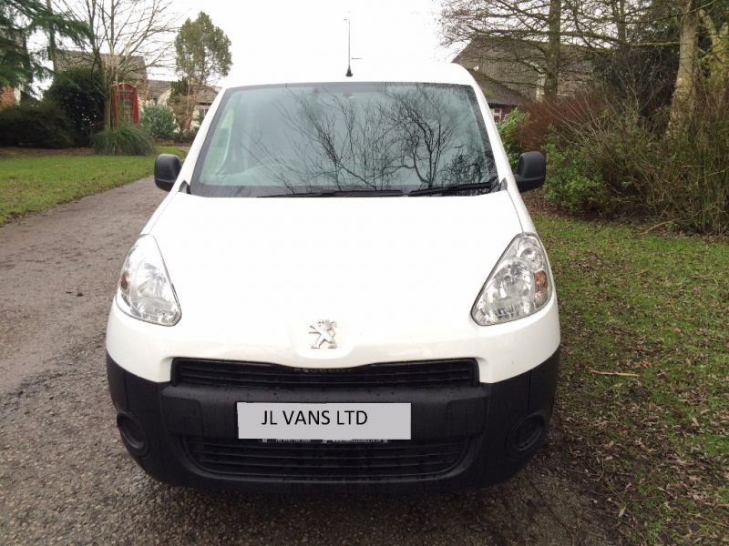 2012 Peugeot Partner 1.6HDi SE image 6