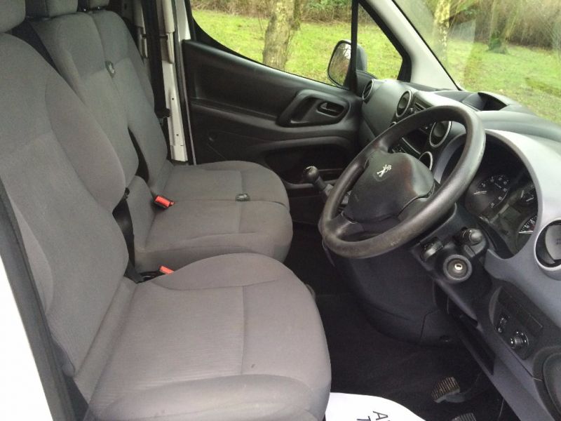 2012 Peugeot Partner 1.6HDi SE image 7