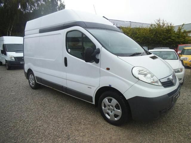 2009 Vauxhall Vivaro 2.0CDTi 2900 image 1