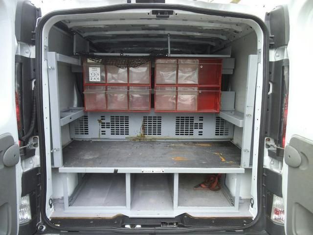 2007 Vauxhall Vivaro 2.0CDTi 2900 image 6