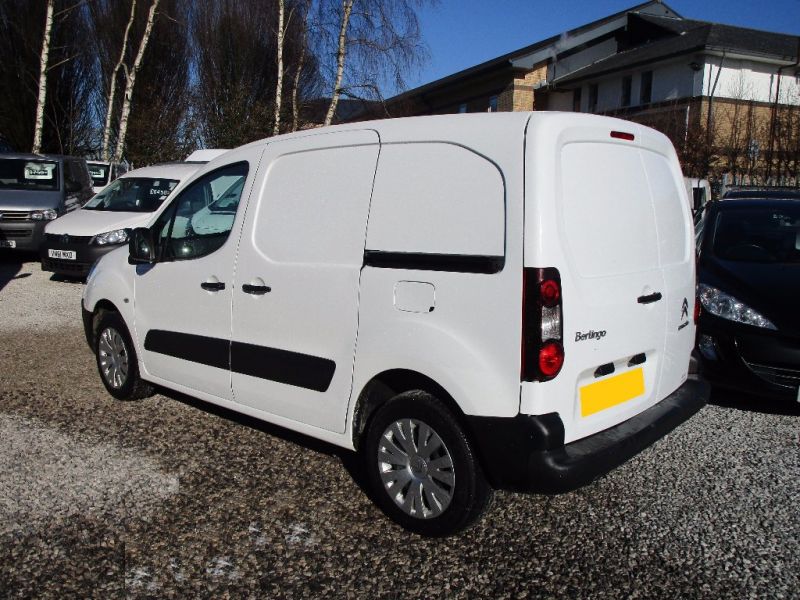 2013 Citroen Berlingo 1.6HDi image 4