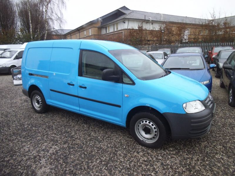 2010 Volkswagen Caddy Maxi 1.9 TDI image 1