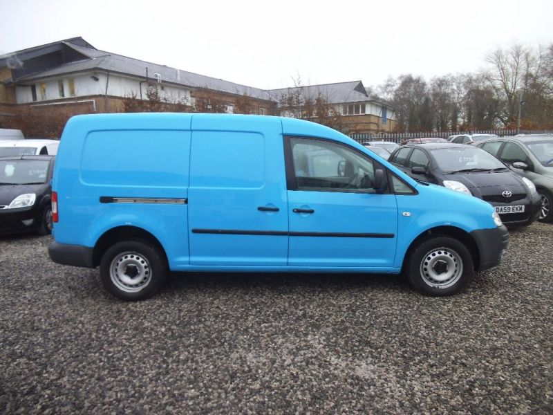 2010 Volkswagen Caddy Maxi 1.9 TDI image 2