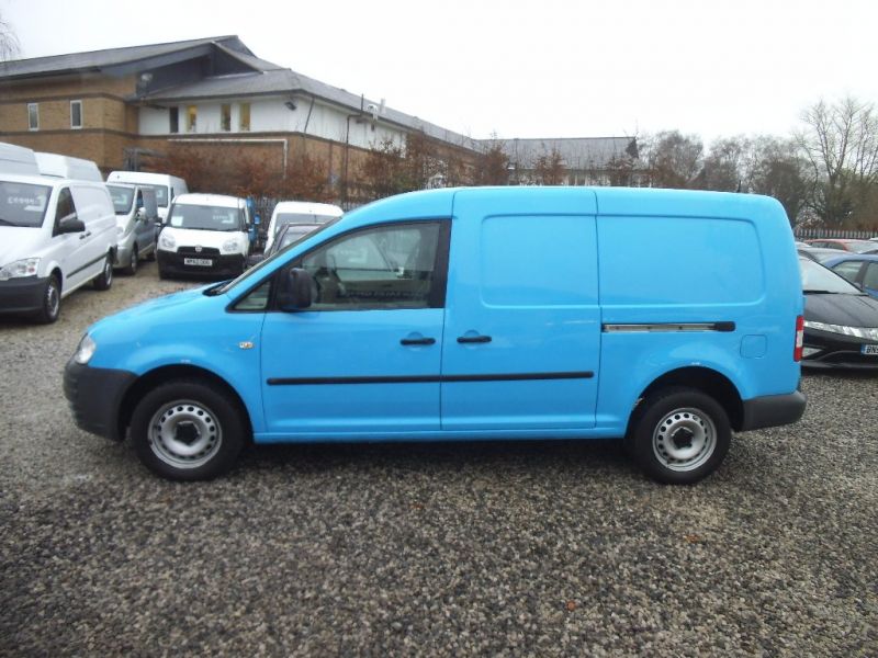 2010 Volkswagen Caddy Maxi 1.9 TDI image 3