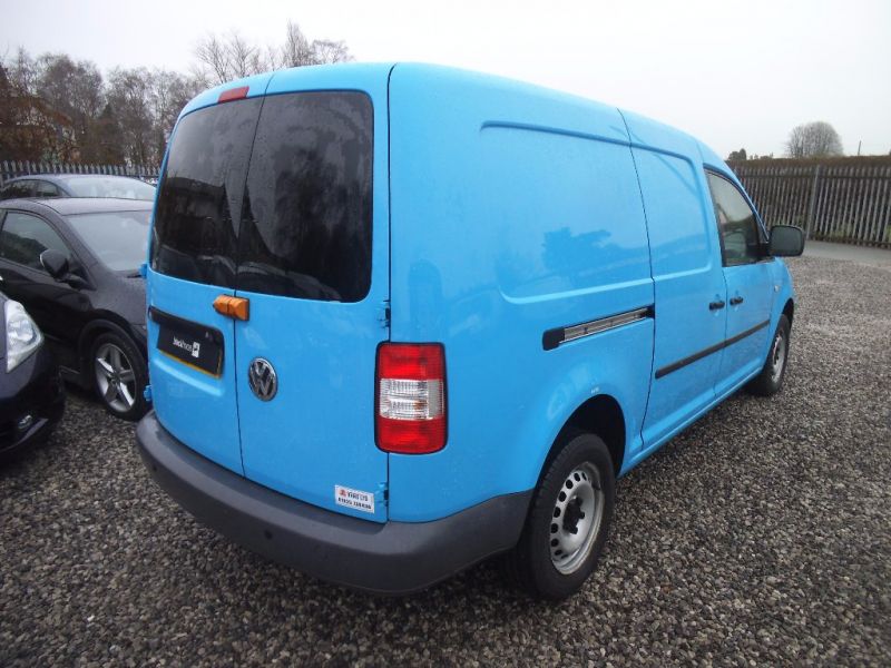 2010 Volkswagen Caddy Maxi 1.9 TDI image 4