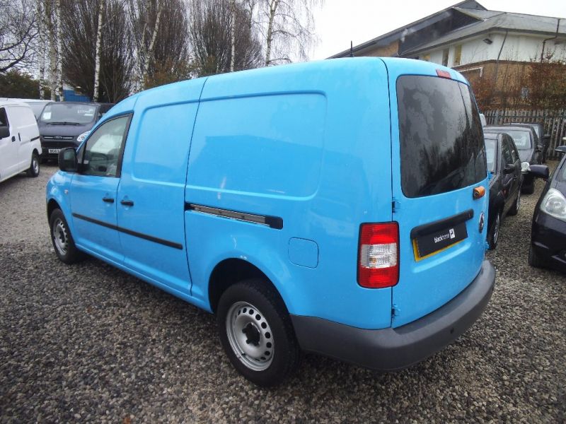 2010 Volkswagen Caddy Maxi 1.9 TDI image 5