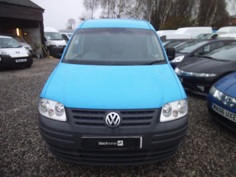 2010 Volkswagen Caddy Maxi 1.9 TDI image 6