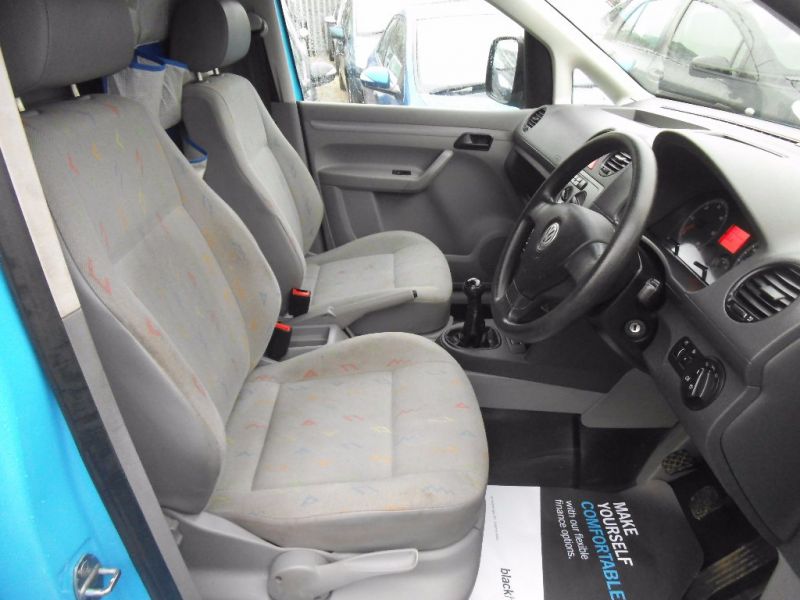 2010 Volkswagen Caddy Maxi 1.9 TDI image 7