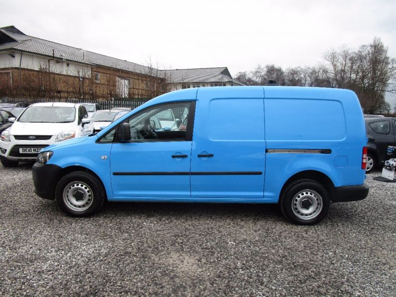 2010 Volkswagen Caddy Maxi 1.6 TDI Maxi image 3