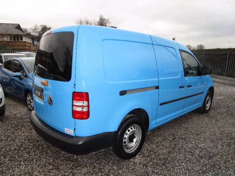 2010 Volkswagen Caddy Maxi 1.6 TDI Maxi image 4