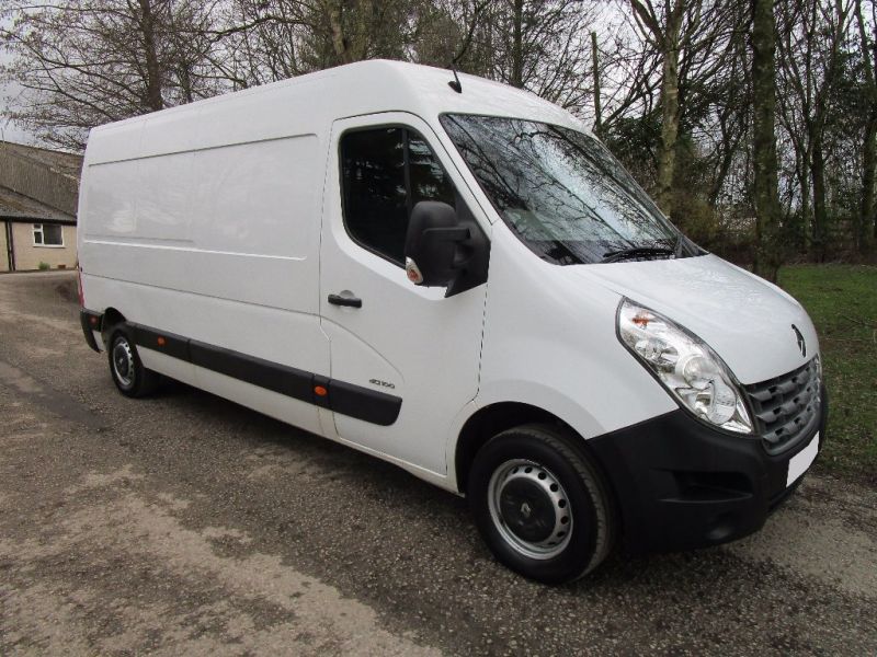 2011 Renault Master 2.3TD LM35dCi image 1