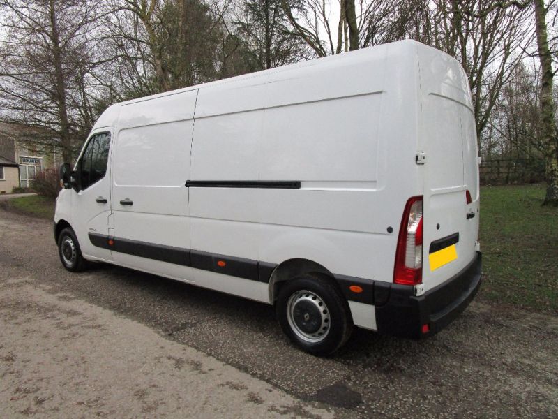 2011 Renault Master 2.3TD LM35dCi image 5