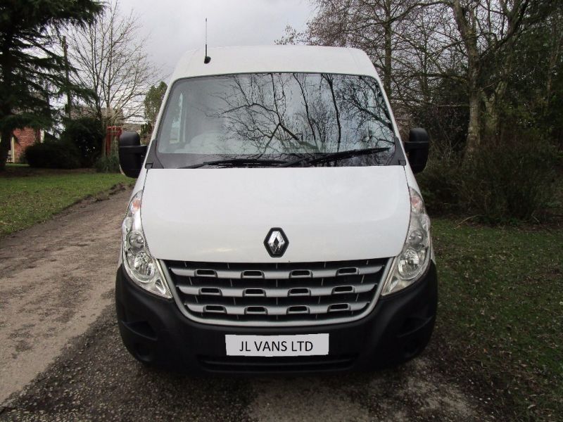 2011 Renault Master 2.3TD LM35dCi image 6
