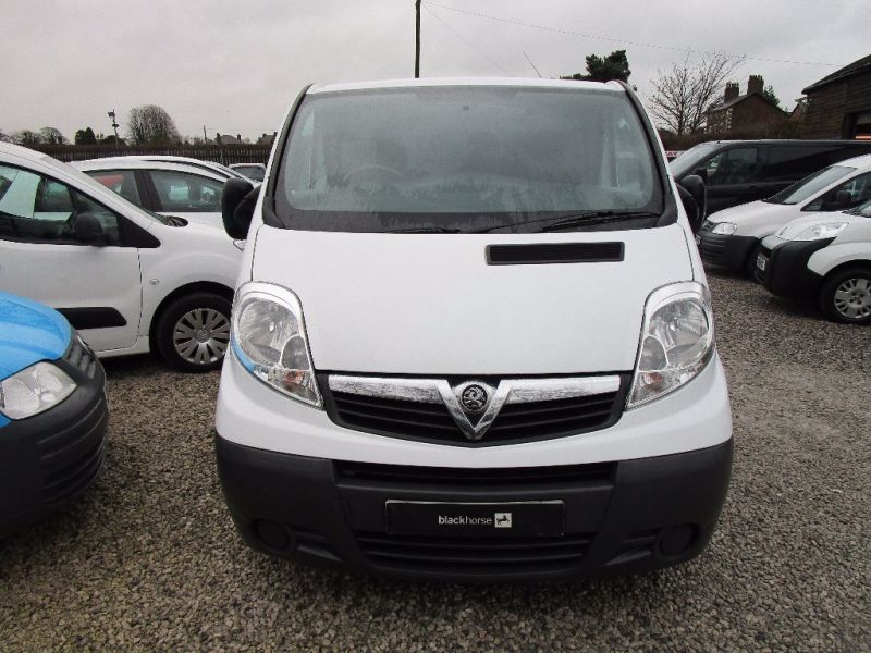 2011 Vauxhall Vivaro 2.0CDTi 2700 image 6