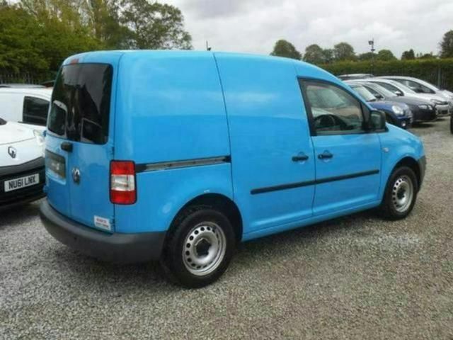 2010 Volkswagen Caddy 1.9TDI image 4