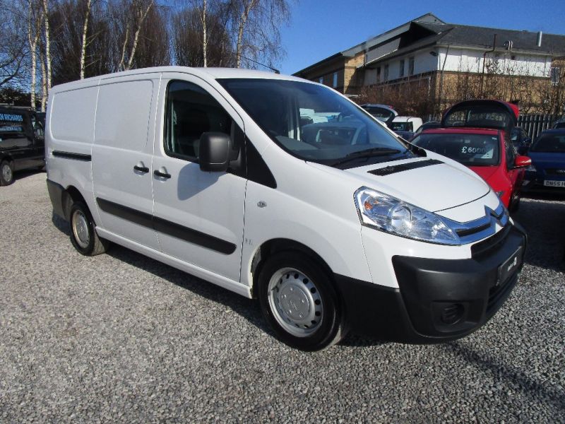 2012 CITROEN DISPATCH 2.0 HDI image 1