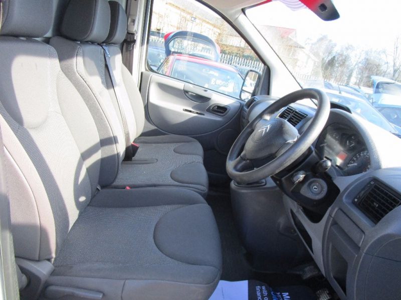2012 CITROEN DISPATCH 2.0 HDI image 8