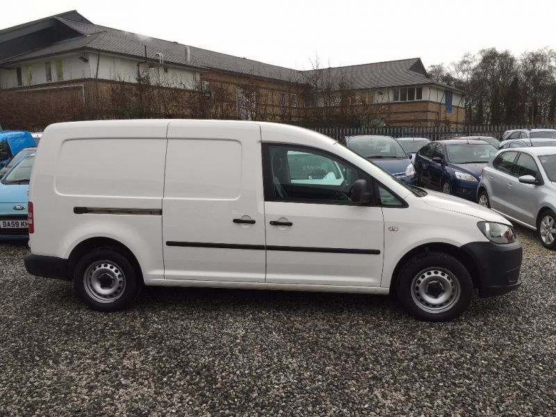 2012 Volkswagen Caddy Maxi 1.6TDI image 2