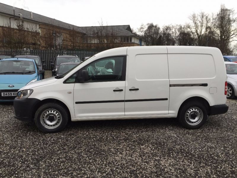 2012 Volkswagen Caddy Maxi 1.6TDI image 3