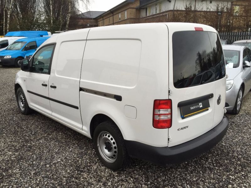 2012 Volkswagen Caddy Maxi 1.6TDI image 5