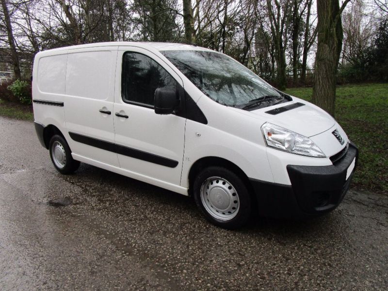 2012 Peugeot Expert 1.6HDi image 1