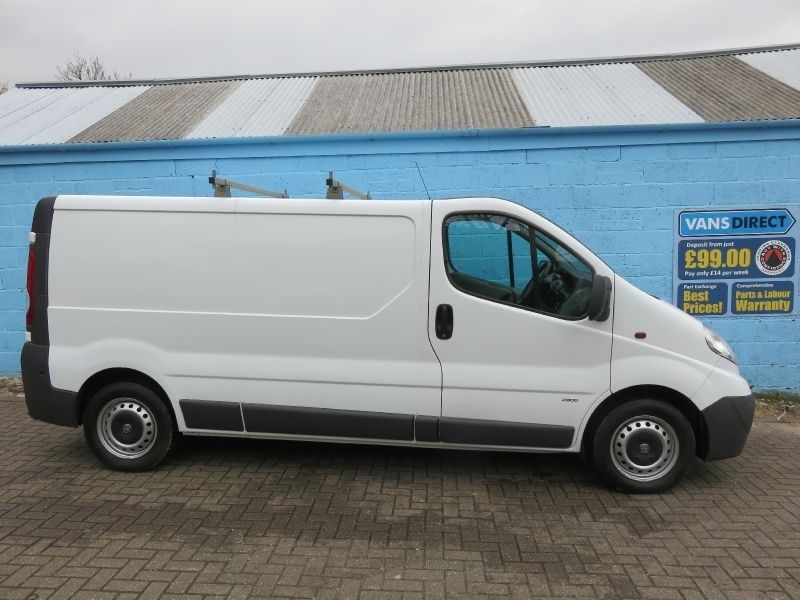 2008 Vauxhall Vivaro 2900 2.0 CDTi image 5
