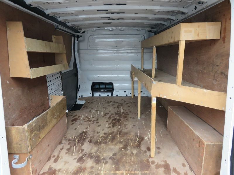 2008 Vauxhall Vivaro 2900 2.0 CDTi image 9