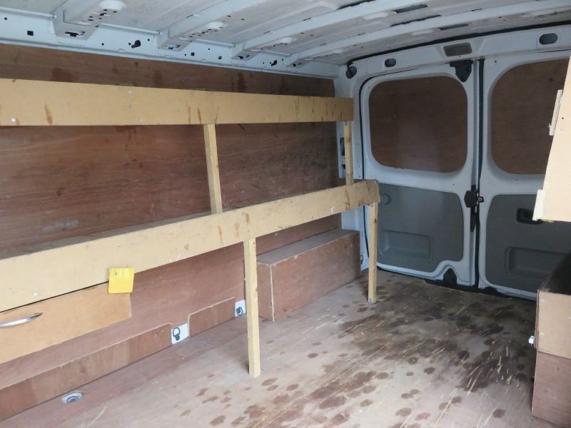 2008 Vauxhall Vivaro 2900 2.0 CDTi image 10