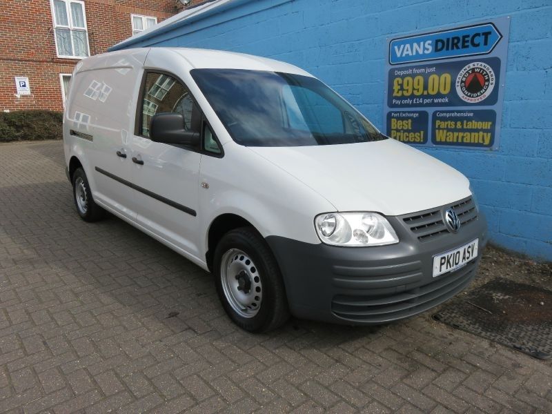 2010 Volkswagen Caddy Maxi C20 1.9 TDi image 1