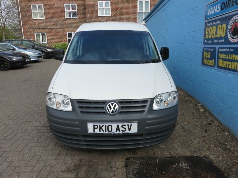 2010 Volkswagen Caddy Maxi C20 1.9 TDi image 2