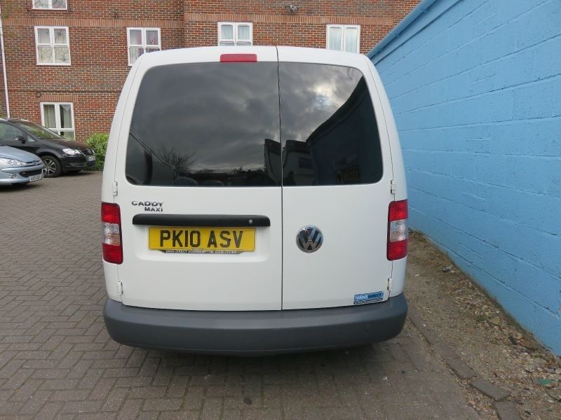 2010 Volkswagen Caddy Maxi C20 1.9 TDi image 3