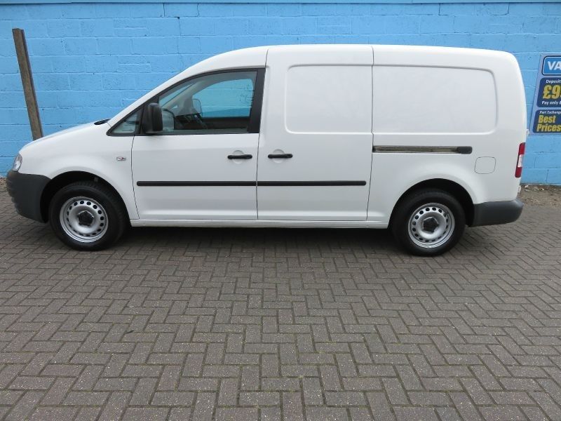2010 Volkswagen Caddy Maxi C20 1.9 TDi image 4