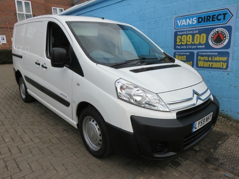 2010 Citroen Dispatch 1200 L1 H1 2.0 HDi image 1