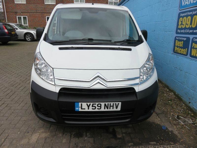 2010 Citroen Dispatch 1200 L1 H1 2.0 HDi image 2